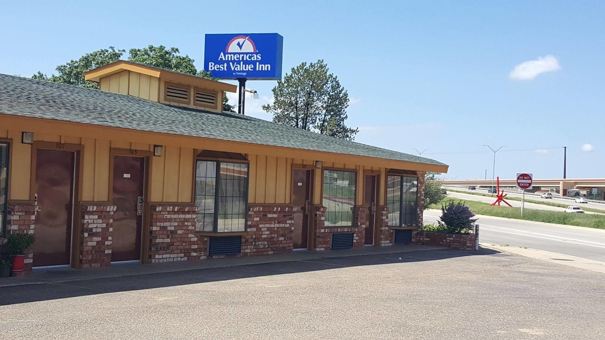 Stadium Motel Lubbock Exterior foto