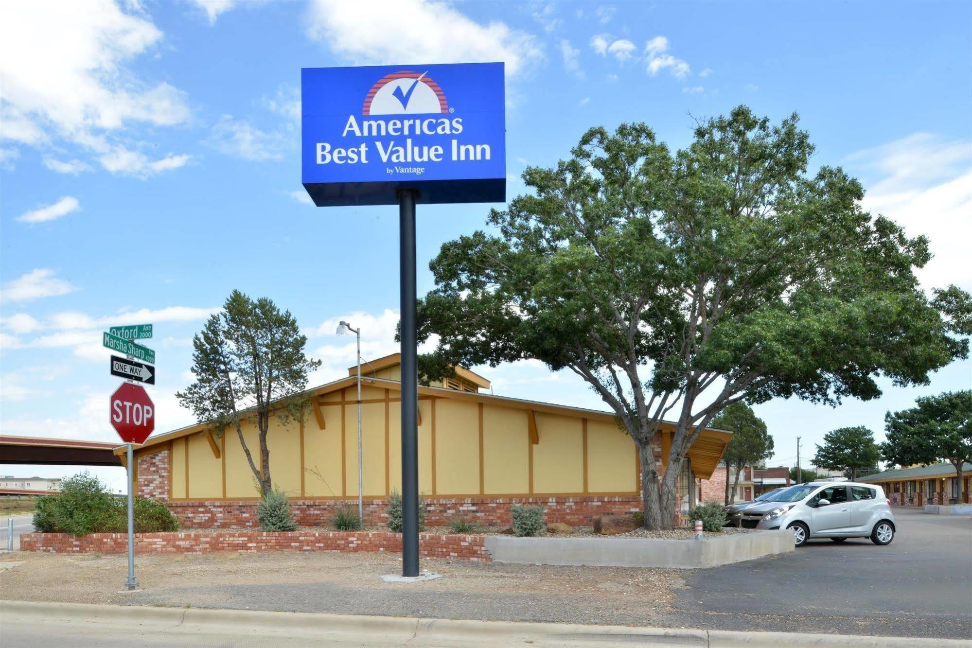 Stadium Motel Lubbock Exterior foto